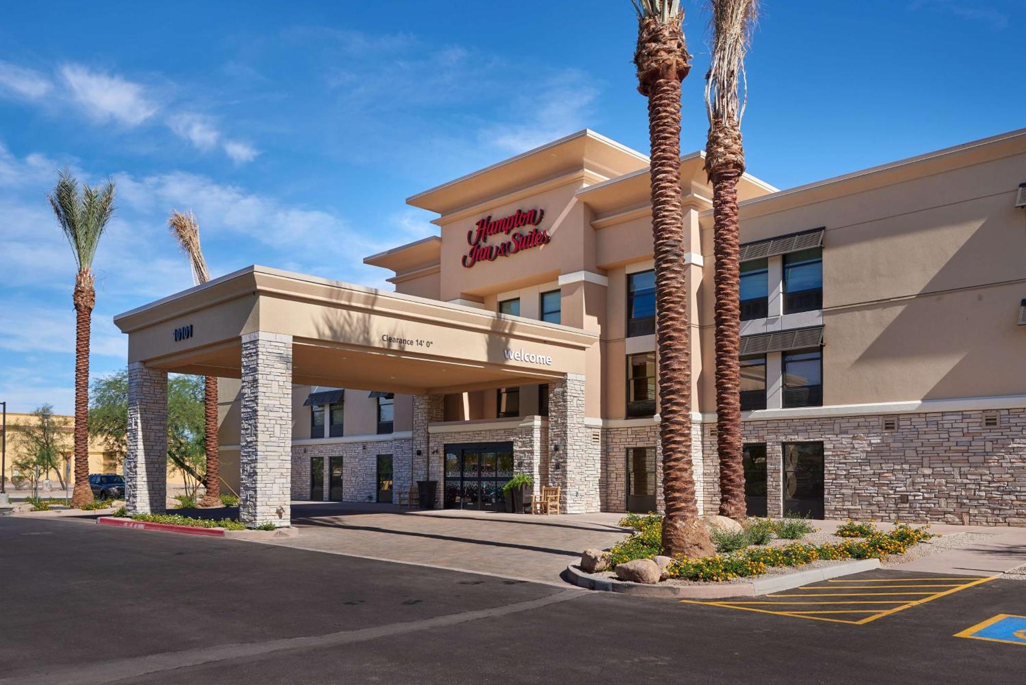 Hampton Inn & Suites Scottsdale On Shea Blvd Exterior photo