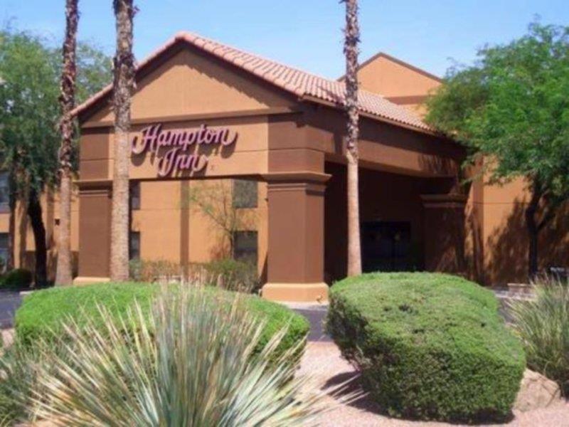 Hampton Inn & Suites Scottsdale On Shea Blvd Exterior photo